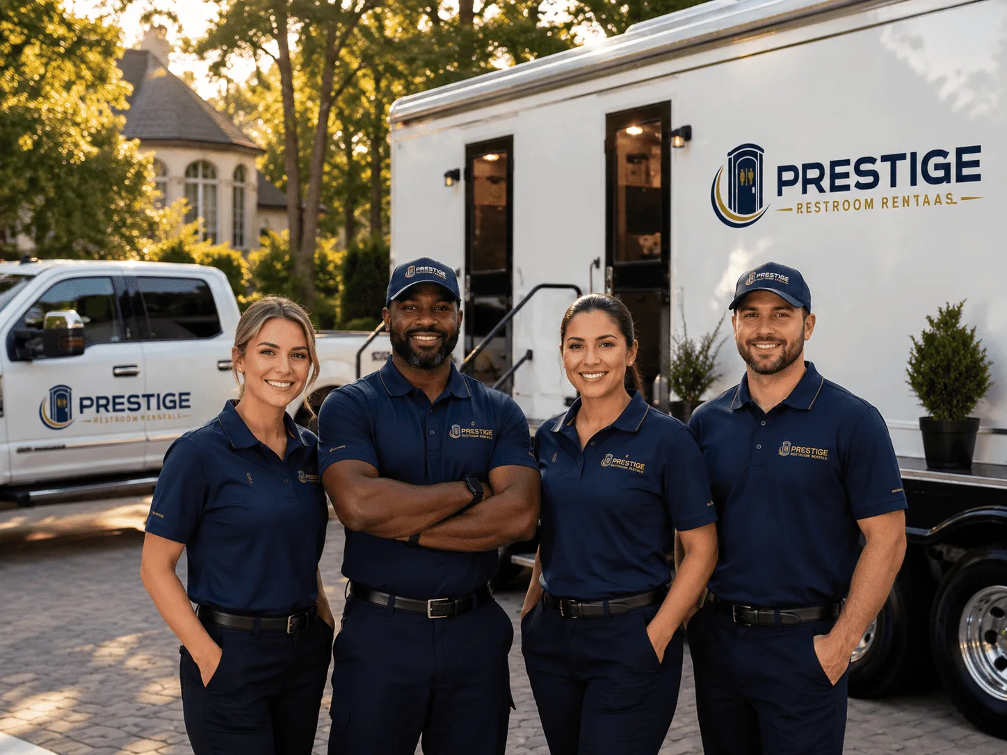Trusted Luxury Portable Restrooms company in Wikieup, AZ